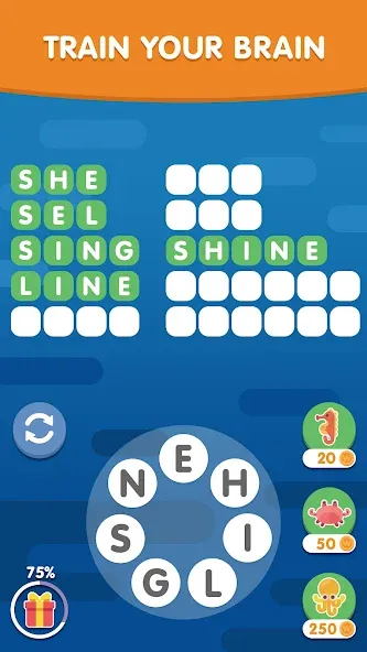 Word Search Sea: Word Puzzle — скриншот 5