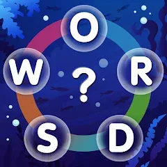 Word Search Sea: Word Puzzle MOD APK на Android — Все уровни разблокированы