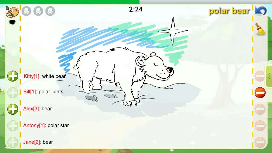 Draw and Guess Online — скриншот 1
