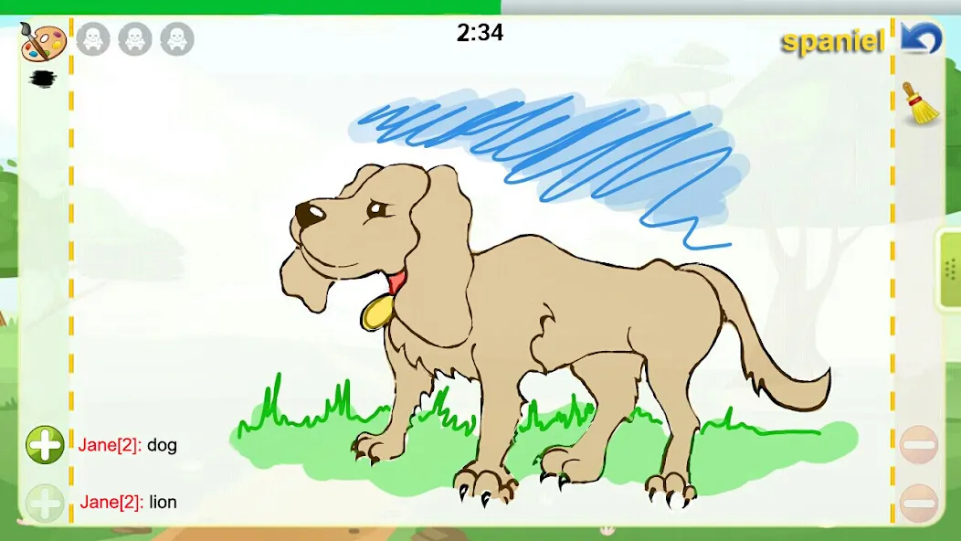 Draw and Guess Online — скриншот 2