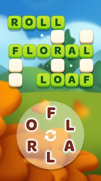 Word Spells: Word Puzzle Game — скриншот 1