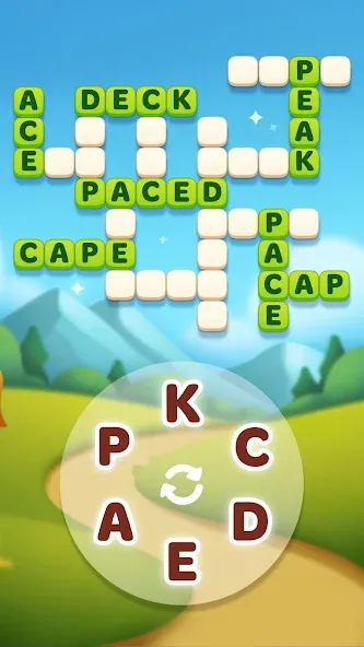 Word Spells: Word Puzzle Game — скриншот 3