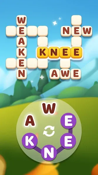 Word Spells: Word Puzzle Game — скриншот 4
