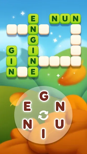 Word Spells: Word Puzzle Game — скриншот 5