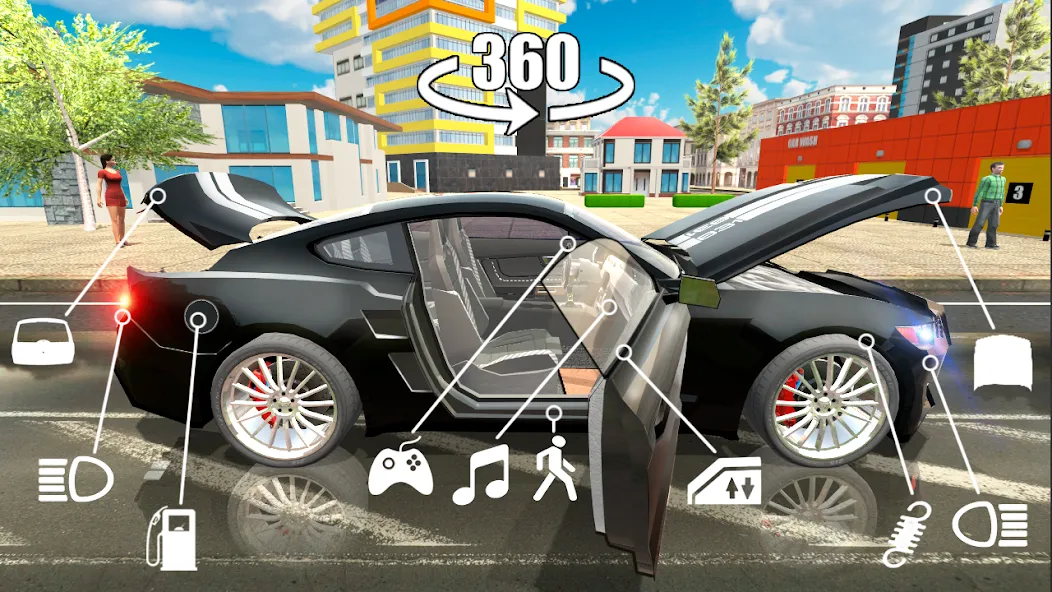 Car Simulator 2 — скриншот 1