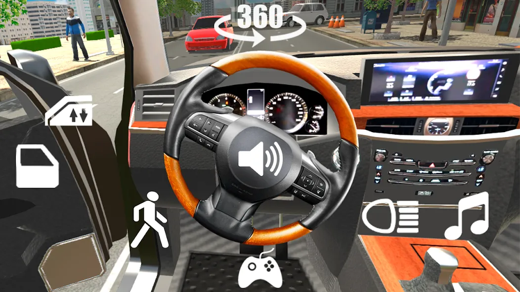 Car Simulator 2 — скриншот 3