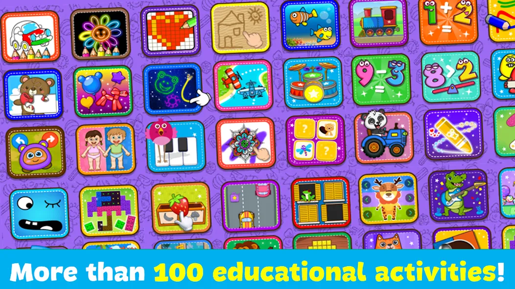 Coloring & Learn — скриншот 2 Coloring & Learn — скриншот 2