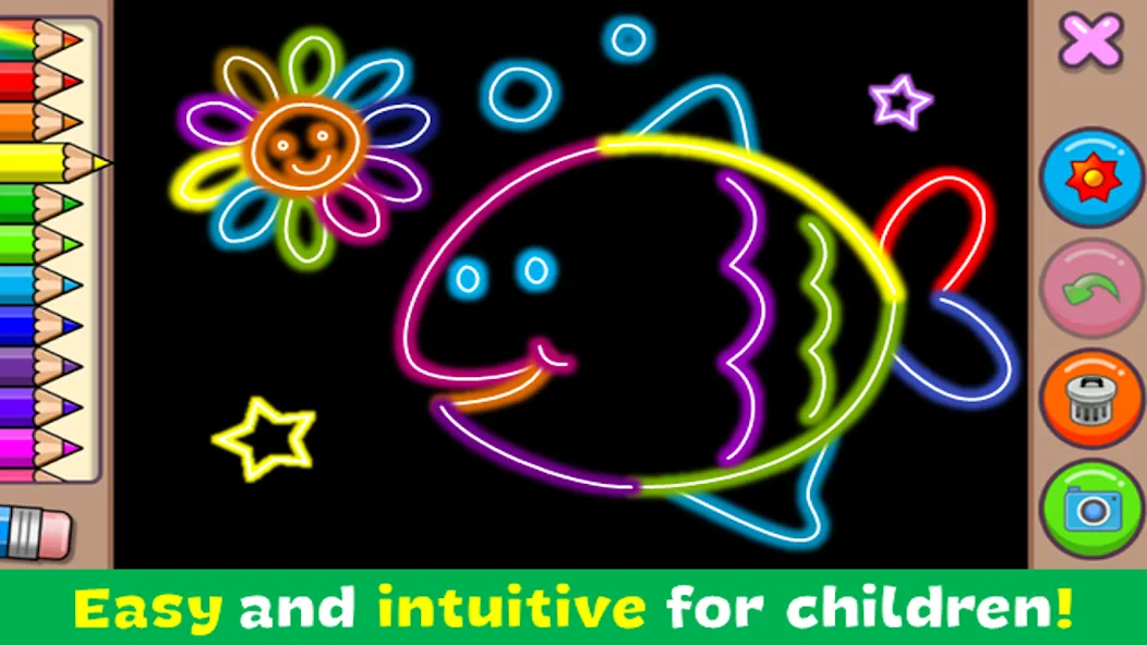 Coloring & Learn — скриншот 3 Coloring & Learn — скриншот 3