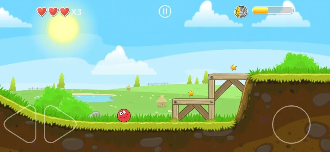 Crazy Ollie Ball — скриншот 1 Crazy Ollie Ball — скриншот 1