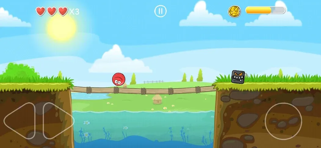 Crazy Ollie Ball — скриншот 2 Crazy Ollie Ball — скриншот 2