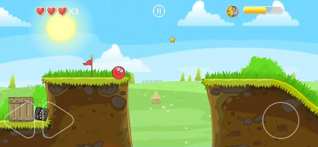 Crazy Ollie Ball — скриншот 3 Crazy Ollie Ball — скриншот 3