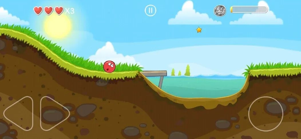 Crazy Ollie Ball — скриншот 4