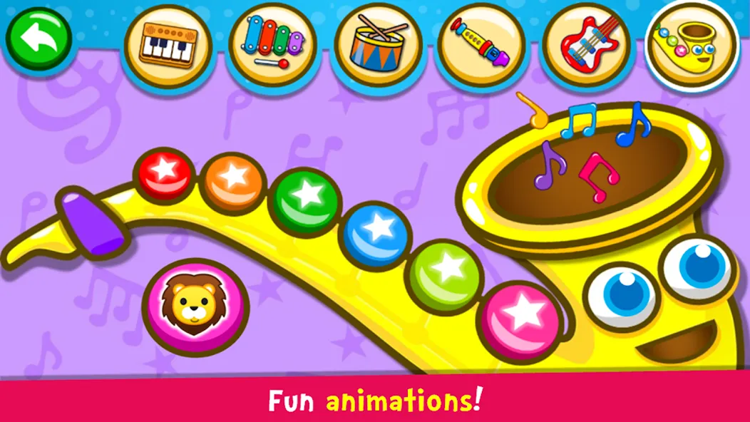 Piano Kids - Music & Songs — скриншот 4 Piano Kids - Music & Songs — скриншот 4
