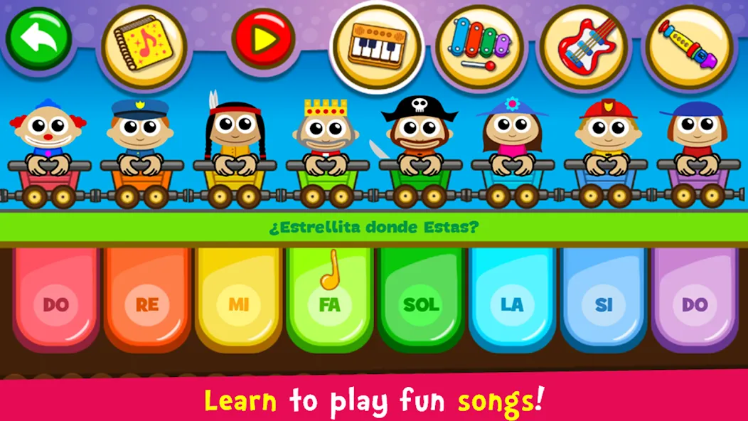 Piano Kids - Music & Songs — скриншот 5