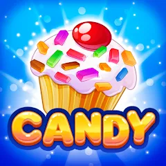 Скачать Candy Valley - Match 3 Puzzle — MOD на Андроид — Много жизней и ходов