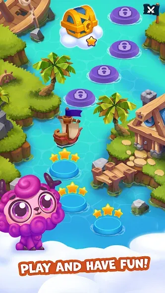 Pirate Treasures: Jewel & Gems — скриншот 1