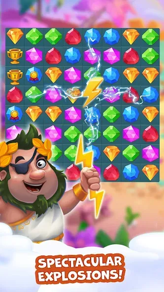 Pirate Treasures: Jewel & Gems — скриншот 3