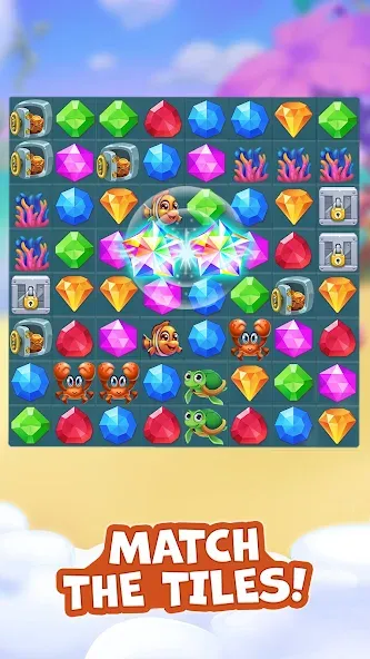 Pirate Treasures: Jewel & Gems — скриншот 5