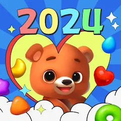 Toy Bear Sweet POP: Match 3 — Модификация Много жизней и ходов
