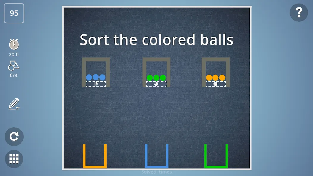 Brain It On! - Physics Puzzles — скриншот 3 Brain It On! - Physics Puzzles — скриншот 3