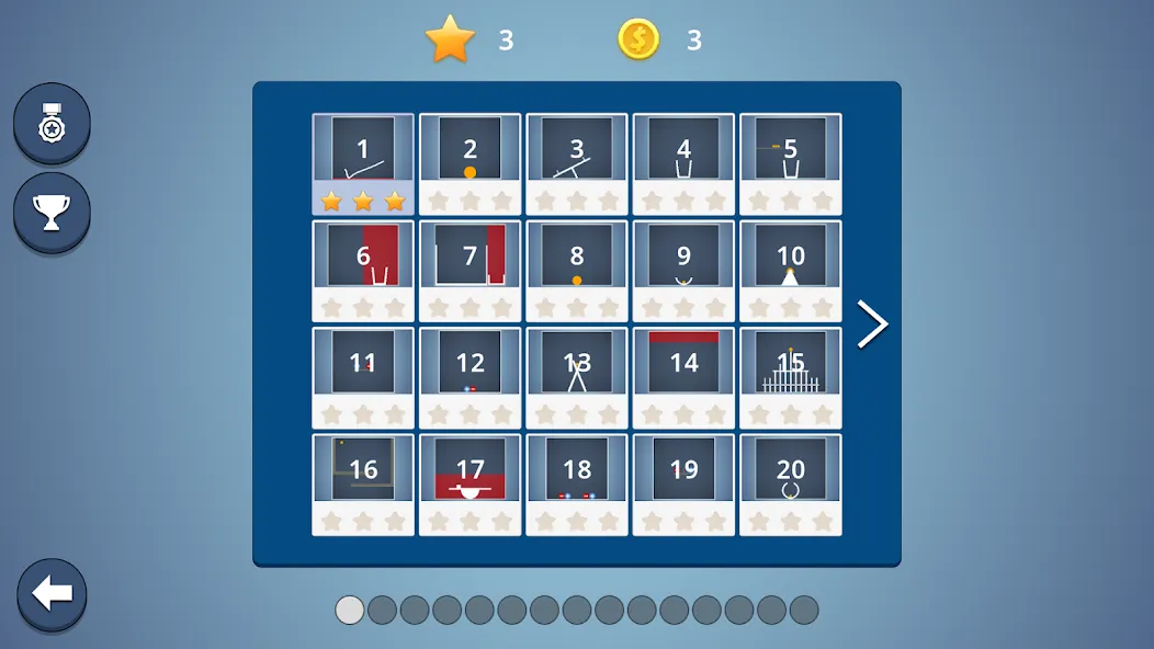 Brain It On! - Physics Puzzles — скриншот 4 Brain It On! - Physics Puzzles — скриншот 4