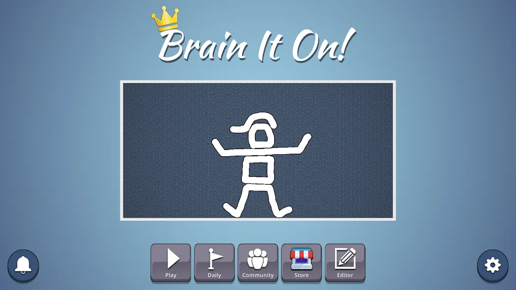 Brain It On! - Physics Puzzles — скриншот 5