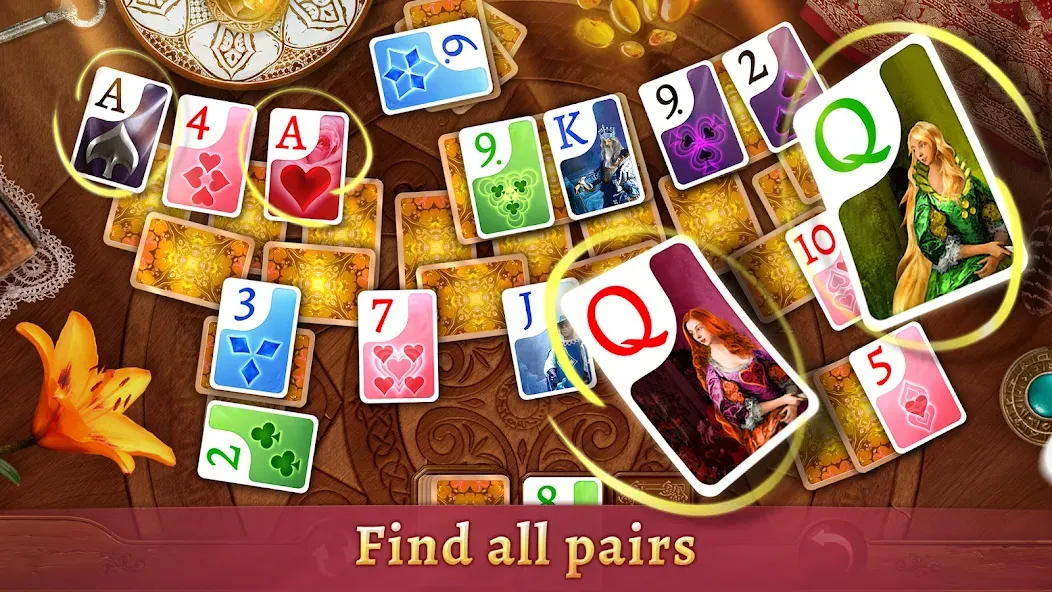 Solitaire Dreams: Card Games — скриншот 1