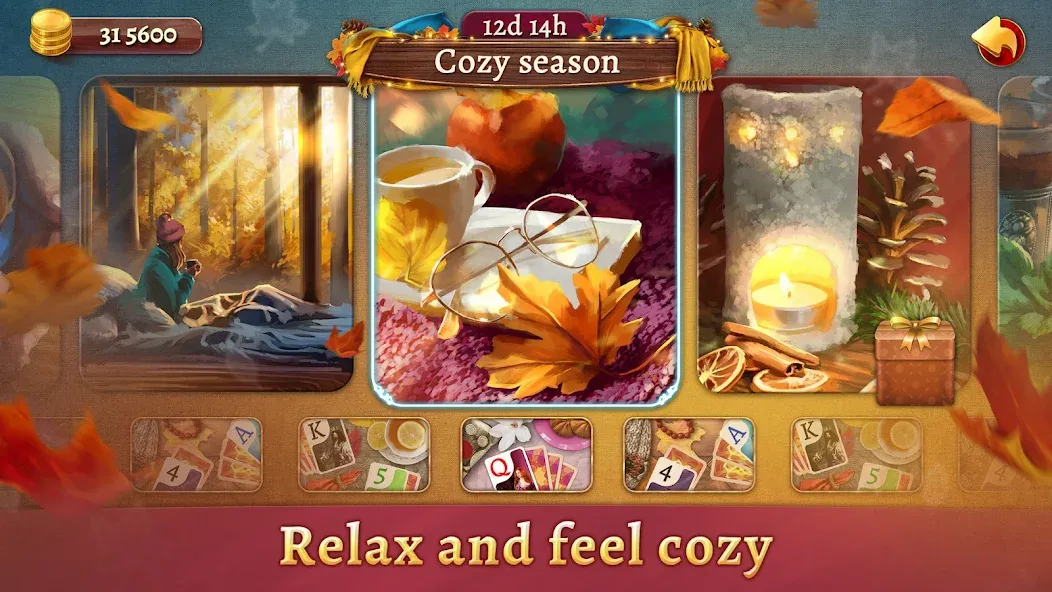 Solitaire Dreams: Card Games — скриншот 2