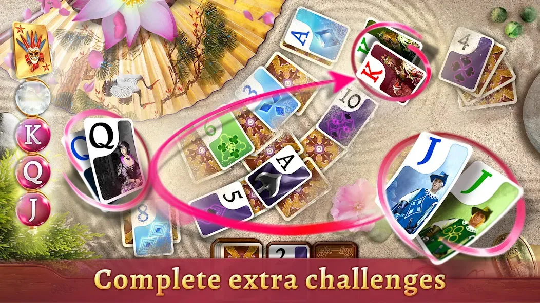 Solitaire Dreams: Card Games — скриншот 4