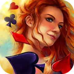 Взломанная Solitaire Dreams: Card Games — Много денег