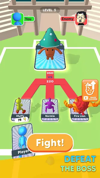 Monster Draft — скриншот 3