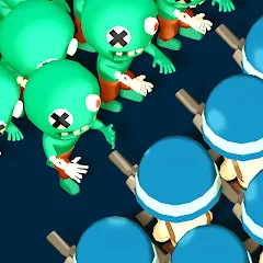 Взломанная Draw Army: State Survivor на Андроид — Много денег