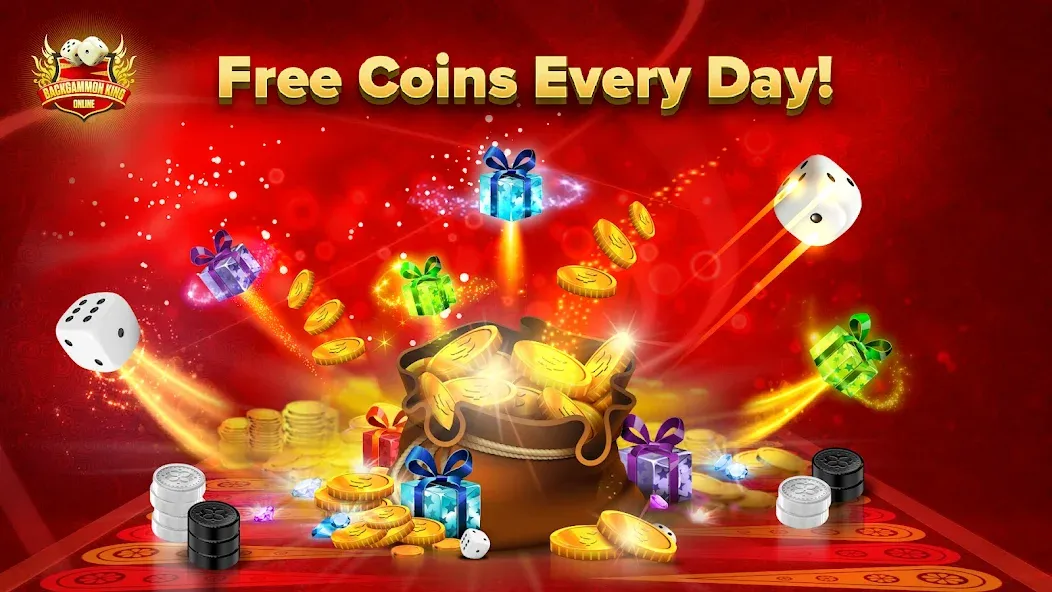 Backgammon King Online — скриншот 3 Backgammon King Online — скриншот 3