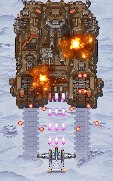 1945 Air Force: Airplane games — скриншот 4 1945 Air Force: Airplane games — скриншот 4