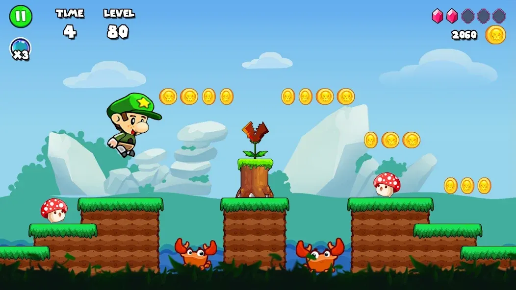 Bob Run: Adventure run game — скриншот 1 Bob Run: Adventure run game — скриншот 1