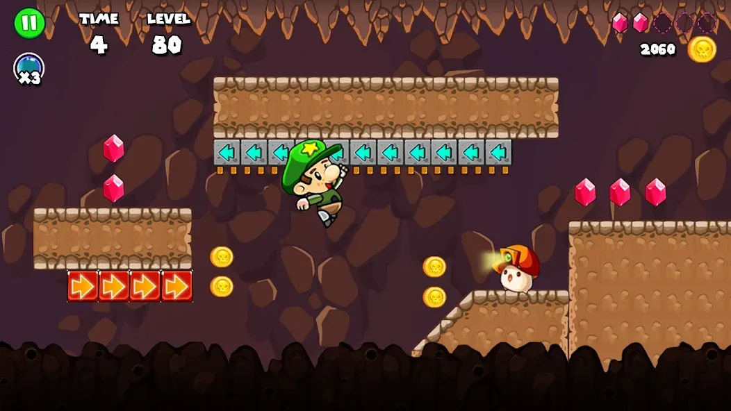 Bob Run: Adventure run game — скриншот 2 Bob Run: Adventure run game — скриншот 2