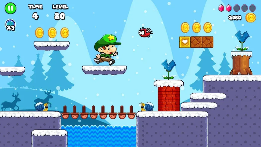 Bob Run: Adventure run game — скриншот 3 Bob Run: Adventure run game — скриншот 3