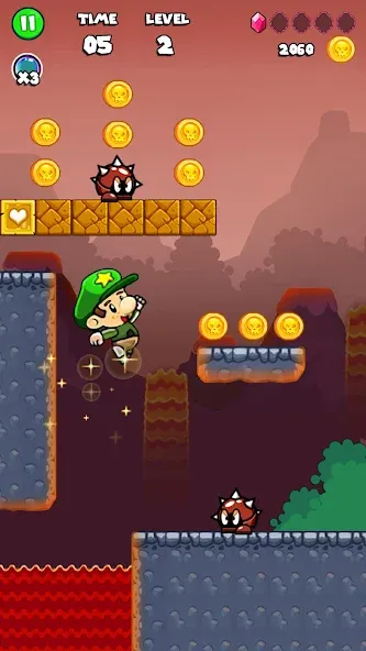 Bob Run: Adventure run game — скриншот 4 Bob Run: Adventure run game — скриншот 4
