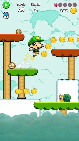 Bob Run: Adventure run game — скриншот 5