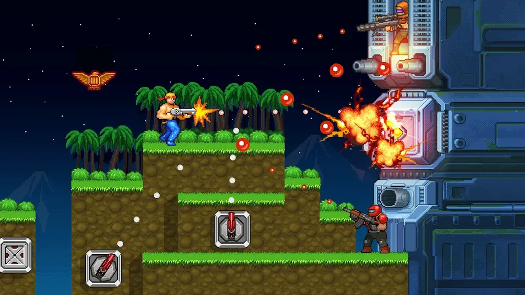 Gun Force: Action Shooting — скриншот 1