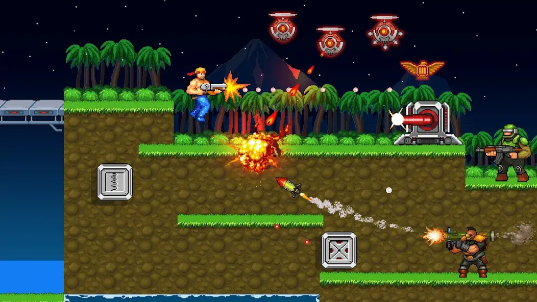 Gun Force: Action Shooting — скриншот 2