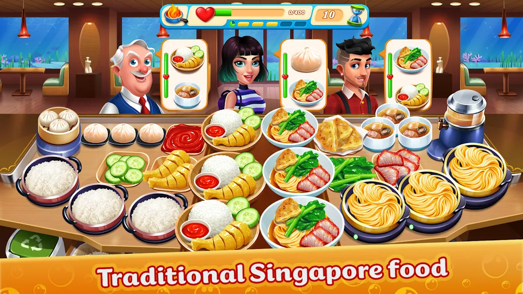 Cooking Aquarium - A Star Chef — скриншот 4