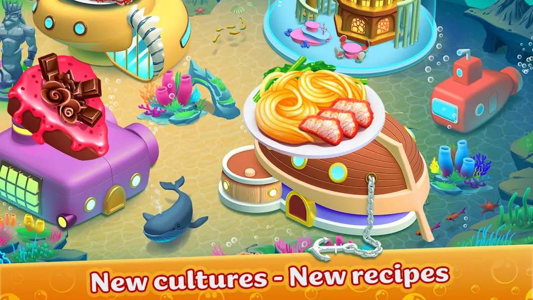 Cooking Aquarium - A Star Chef — скриншот 5