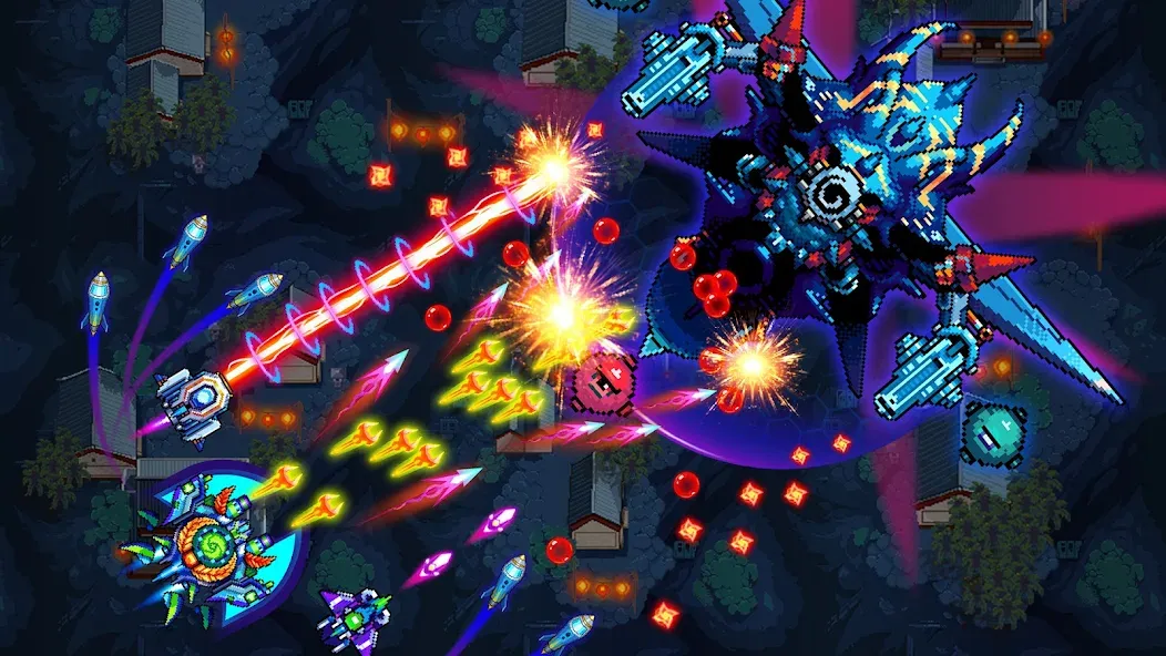 Galaxiga Arcade Shooting Game — скриншот 4