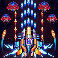 Взлом Galaxiga Arcade Shooting Game на Андроид — Много денег
