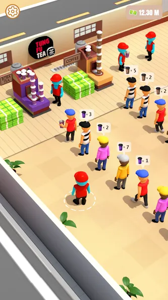 My Mini Boba Tea Cafe Tycoon — скриншот 1 My Mini Boba Tea Cafe Tycoon — скриншот 1