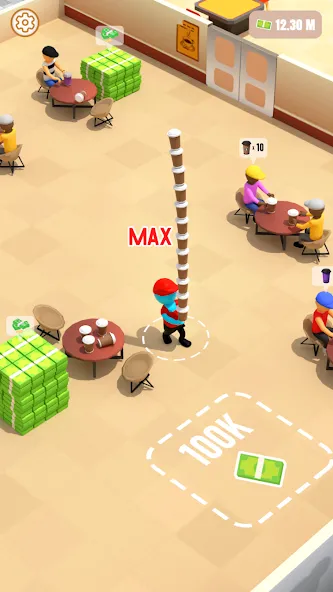 My Mini Boba Tea Cafe Tycoon — скриншот 3 My Mini Boba Tea Cafe Tycoon — скриншот 3