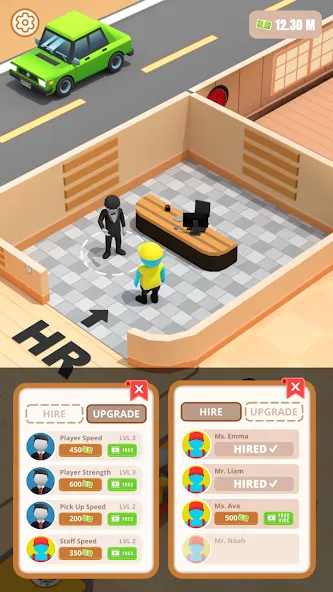 My Mini Boba Tea Cafe Tycoon — скриншот 4 My Mini Boba Tea Cafe Tycoon — скриншот 4