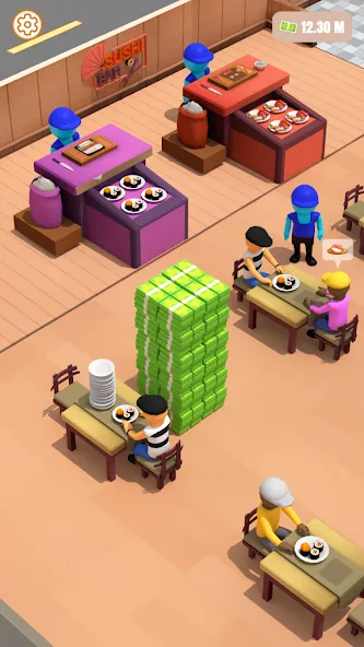 My Mini Boba Tea Cafe Tycoon — скриншот 5