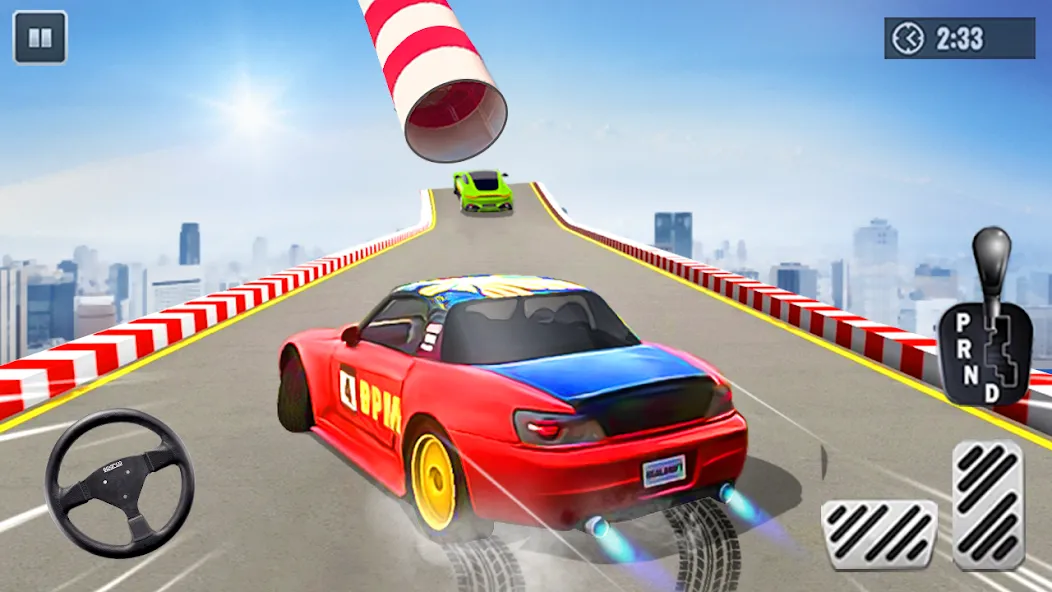 Extreme Car Drag Racing — скриншот 3 Extreme Car Drag Racing — скриншот 3